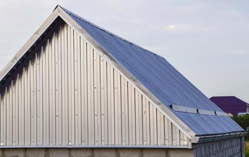 disadvantages of Burry Green corrugated roofing