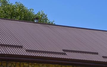 typical Burry Green corrugated roof uses