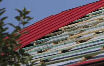 Burry Green corrugated roofing costs